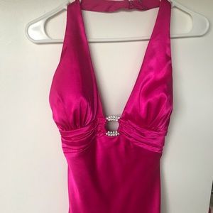 Morgan & Co. Dresses - Hot pink prom dress Morgan & Co. Dresses - Hot pink prom dress